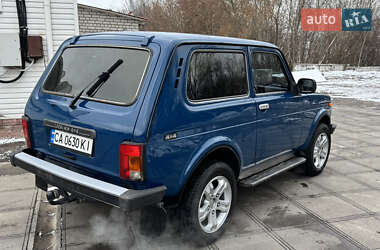 Позашляховик / Кросовер ВАЗ / Lada 21214 / 4x4 2010 в Смілі