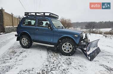 Внедорожник / Кроссовер ВАЗ 21214 / 4x4 2011 в 