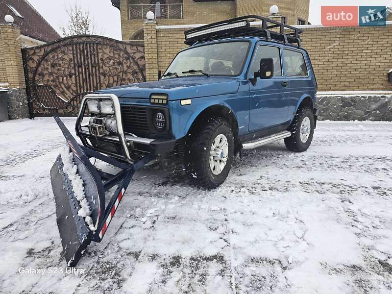 Внедорожник / Кроссовер ВАЗ / Lada 21214 / 4x4 2011 в Люботине