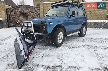 Внедорожник / Кроссовер ВАЗ 21214 / 4x4 2011 в 
