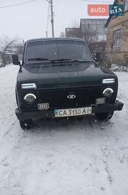 Позашляховик / Кросовер ВАЗ / Lada 21214 / 4x4 2006 в Жашківу