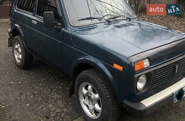 Позашляховик / Кросовер ВАЗ / Lada 21214 / 4x4 2008 в Крижополі