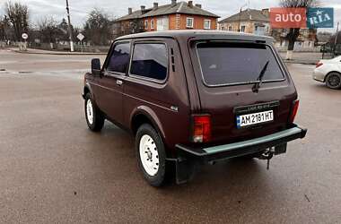 Внедорожник / Кроссовер ВАЗ 21214 / 4x4 2007 в 