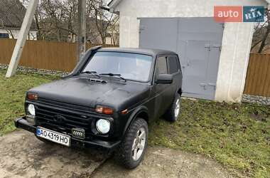 Позашляховик / Кросовер ВАЗ / Lada 21214 / 4x4 2007 в Летичіві