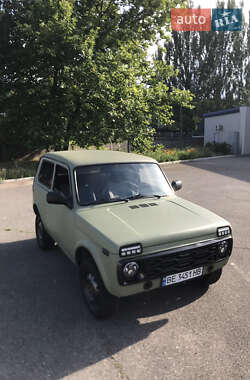 Внедорожник / Кроссовер ВАЗ / Lada 21214 / 4x4 2006 в Николаеве