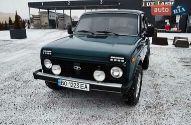 Внедорожник / Кроссовер ВАЗ / Lada 21214 / 4x4 2008 в Тернополе