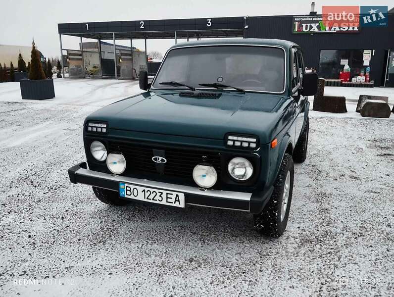 Позашляховик / Кросовер ВАЗ / Lada 21214 / 4x4 2008 в Тернополі