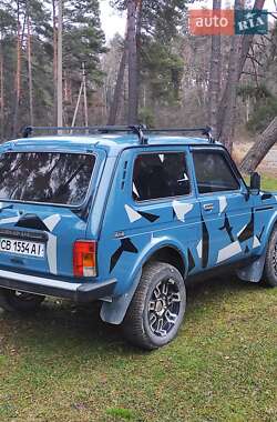 Позашляховик / Кросовер ВАЗ / Lada 21214 / 4x4 2007 в Сумах