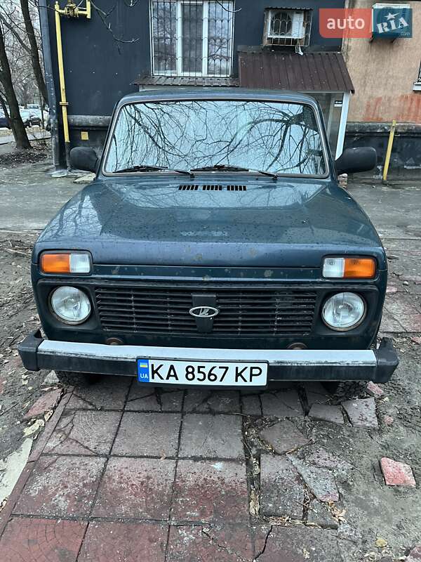 Позашляховик / Кросовер ВАЗ / Lada 21214 / 4x4 2011 в Києві