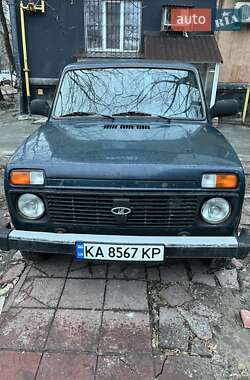 Позашляховик / Кросовер ВАЗ / Lada 21214 / 4x4 2011 в Києві