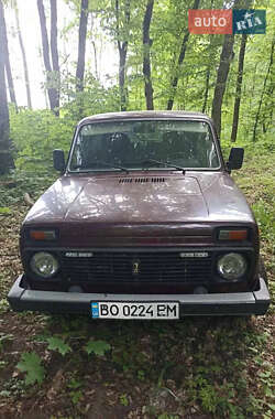 Позашляховик / Кросовер ВАЗ / Lada 21214 / 4x4 2007 в Ланівці