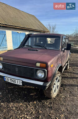 Позашляховик / Кросовер ВАЗ / Lada 21214 / 4x4 2006 в Умані