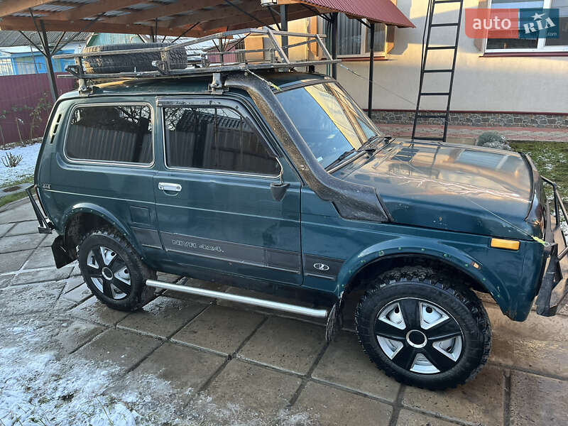 Внедорожник / Кроссовер ВАЗ / Lada 21214 / 4x4 2008 в Полонном