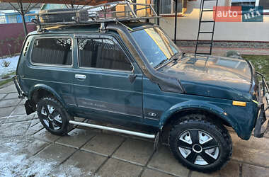 Внедорожник / Кроссовер ВАЗ 21214 / 4x4 2008 в 