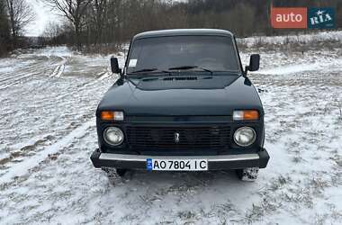 Внедорожник / Кроссовер ВАЗ / Lada 21214 / 4x4 2003 в Деражне