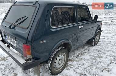 Внедорожник / Кроссовер ВАЗ / Lada 21214 / 4x4 2003 в Деражне