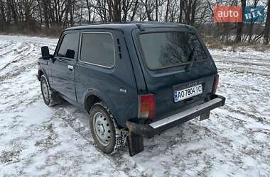 Внедорожник / Кроссовер ВАЗ / Lada 21214 / 4x4 2003 в Деражне