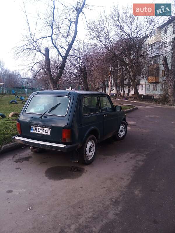 Внедорожник / Кроссовер ВАЗ / Lada 21214 / 4x4 2012 в 
