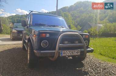 Позашляховик / Кросовер ВАЗ 21214 / 4x4 2008 в 