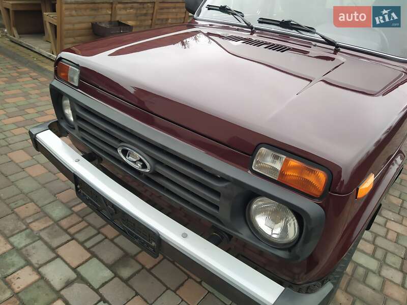ВАЗ / Lada 21214 / 4x4 2012