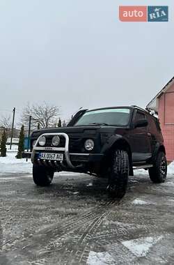 Позашляховик / Кросовер ВАЗ / Lada 21214 / 4x4 2012 в Лозовій