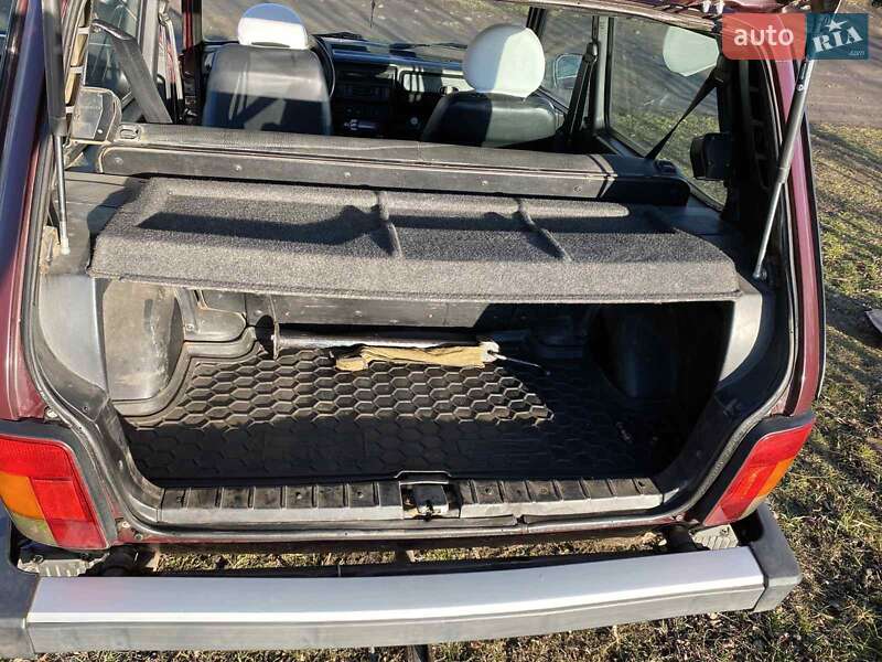 Внедорожник / Кроссовер ВАЗ / Lada 21214 / 4x4 2013 в Малой Виске фото 54 Внедорожник / Кроссовер ВАЗ / Lada 21214 / 4x4 2013 в Малой Виске