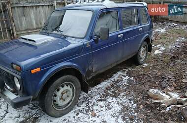 Позашляховик / Кросовер ВАЗ 21214 / 4x4 2004 в Харкові