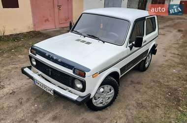 Внедорожник / Кроссовер ВАЗ / Lada 21214 / 4x4 2008 в Житомире