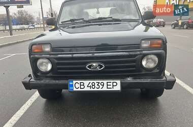 Внедорожник / Кроссовер ВАЗ / Lada 21214 / 4x4 2017 в Киеве