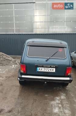 Позашляховик / Кросовер ВАЗ / Lada 21214 / 4x4 2006 в Богодухіву