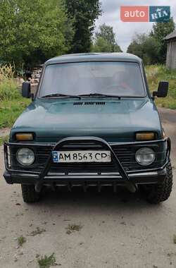 Позашляховик / Кросовер ВАЗ / Lada 21214 / 4x4 2006 в Житомирі