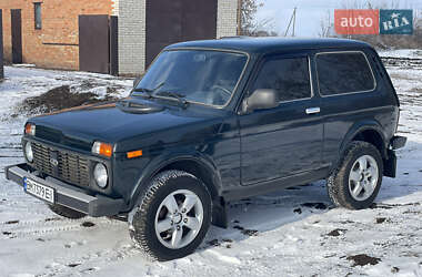 Позашляховик / Кросовер ВАЗ / Lada 21214 / 4x4 2014 в Сумах