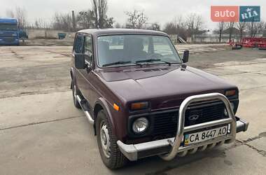 Позашляховик / Кросовер ВАЗ / Lada 21214 / 4x4 2008 в Золотоноші