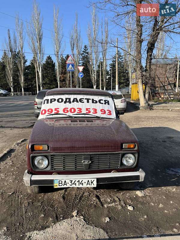 Внедорожник / Кроссовер ВАЗ / Lada 21214 / 4x4 2008 в Кропивницком