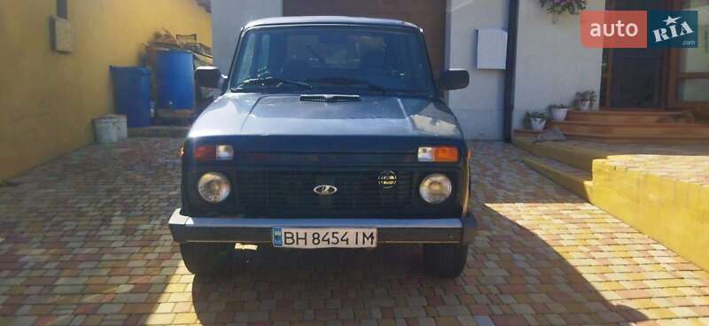 ВАЗ / Lada 21214 / 4x4 2012