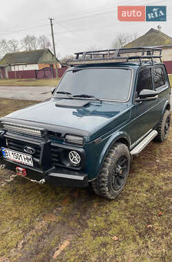 Позашляховик / Кросовер ВАЗ / Lada 21214 / 4x4 2011 в Оржиці