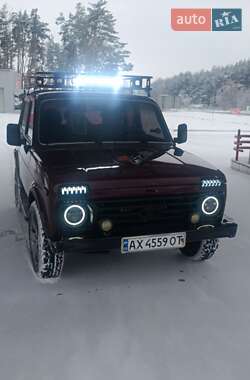 Внедорожник / Кроссовер ВАЗ / Lada 21214 / 4x4 2007 в Солоницевке