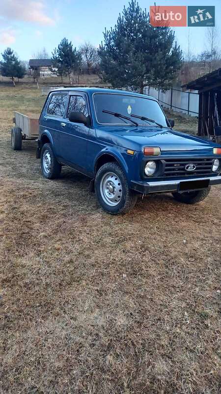 Внедорожник / Кроссовер ВАЗ / Lada 21214 / 4x4 2013 в Хусте