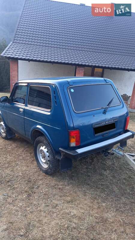 Внедорожник / Кроссовер ВАЗ / Lada 21214 / 4x4 2013 в Хусте