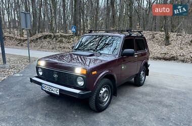 Позашляховик / Кросовер ВАЗ / Lada 21214 / 4x4 2008 в Ужгороді