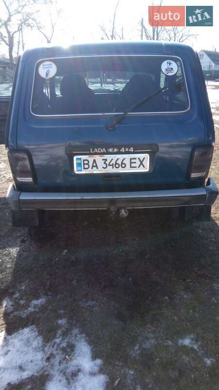 Внедорожник / Кроссовер ВАЗ 21214 / 4x4 2010 в 