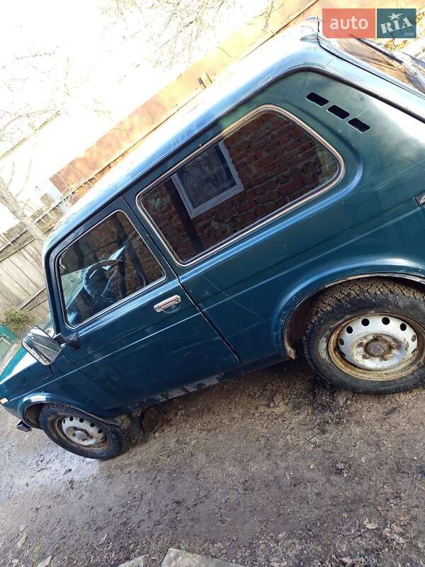 Внедорожник / Кроссовер ВАЗ / Lada 21214 / 4x4 2007 в Тернополе