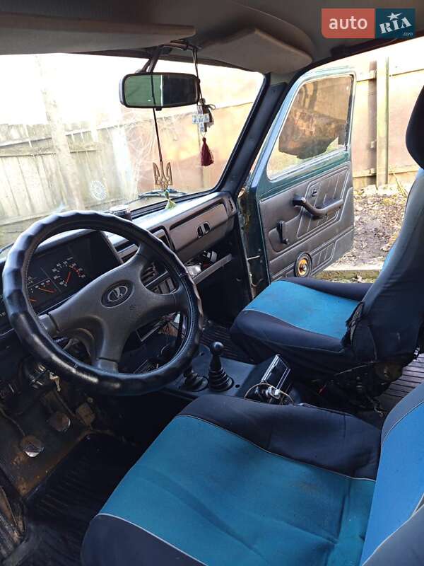 Внедорожник / Кроссовер ВАЗ / Lada 21214 / 4x4 2007 в Тернополе