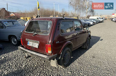 Позашляховик / Кросовер ВАЗ 21214 / 4x4 2008 в 