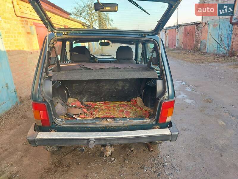Внедорожник / Кроссовер ВАЗ / Lada 21214 / 4x4 2005 в Бердичеве