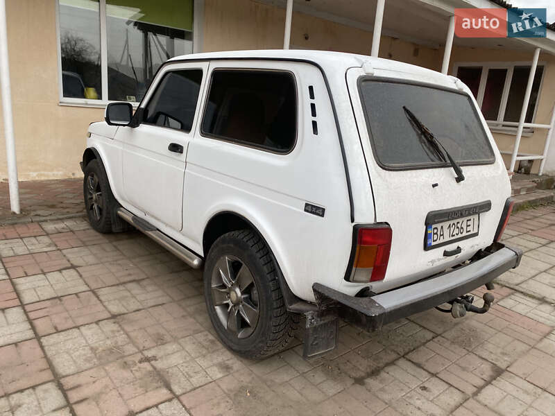 Внедорожник / Кроссовер ВАЗ / Lada 21214 / 4x4 2007 в Александровке