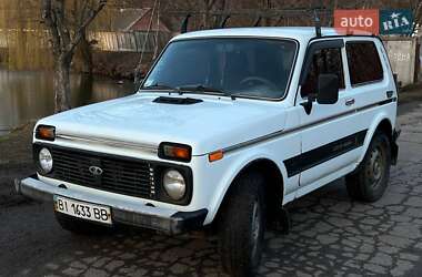 Позашляховик / Кросовер ВАЗ 21214 / 4x4 2008 в 