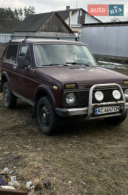 Позашляховик / Кросовер ВАЗ / Lada 21214 / 4x4 2006 в Любешові