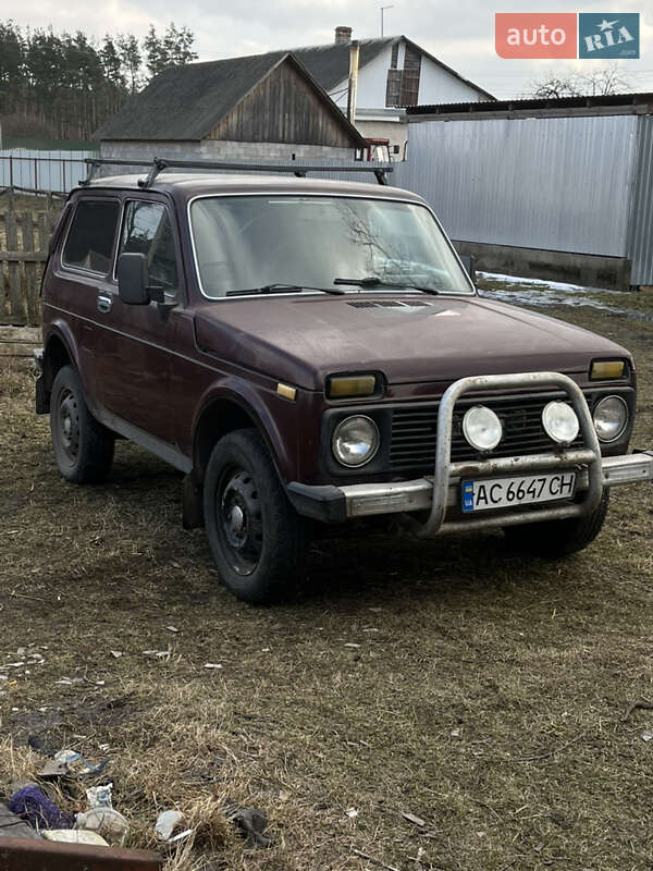 ВАЗ / Lada 21214 / 4x4 2006 ВАЗ / Lada 21214 / 4x4 2006