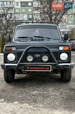 Позашляховик / Кросовер ВАЗ / Lada 21214 / 4x4 2007 в Сумах